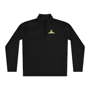 Suéter ligero con cremallera de un cuarto de Subtronics / Ropa de abrigo para festivales de Subtronics