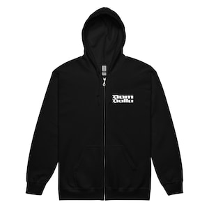 Dom Dolla Unisex Hoodie mit schwerem Reißverschluss / Dom Dolla Festival Hoodie