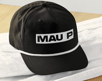 Mau P Golf rope cap / Mau P Festival Hat / Mens Womens EDM Hat