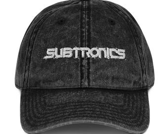 Subtronics Vintage Cotton Twill Dad Hat / Subtronics Festival Hat