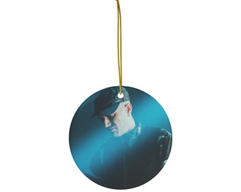 Alix Perez Christmas Ornament
