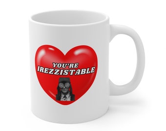 Rezz Coffee Mug / Rezz Valentines Day Coffee Cup / EDM Valentines Day Gift / Valentines Day Coffee Mug / Valentines Day Coffee Cup