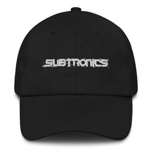 Subtronics Dad hat / Subronics Festival Hat / Cyclops Army Hat