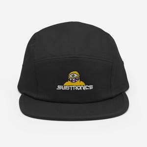 Subtronics Five Panel Cap / Cyclops Army Festival Hat Mens Womens