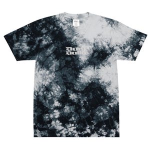 Dom Dolla Übergroßes Batik-T-Shirt / Dom Dolla Festival Tshirt