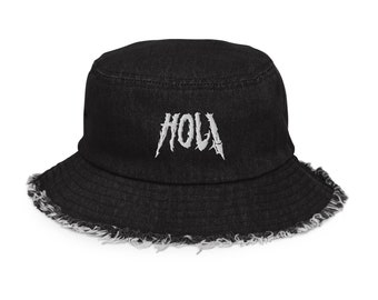 Hol! bucket hat / Hol! festival bucket hat / edm bucket hat / dubstep bucket hat
