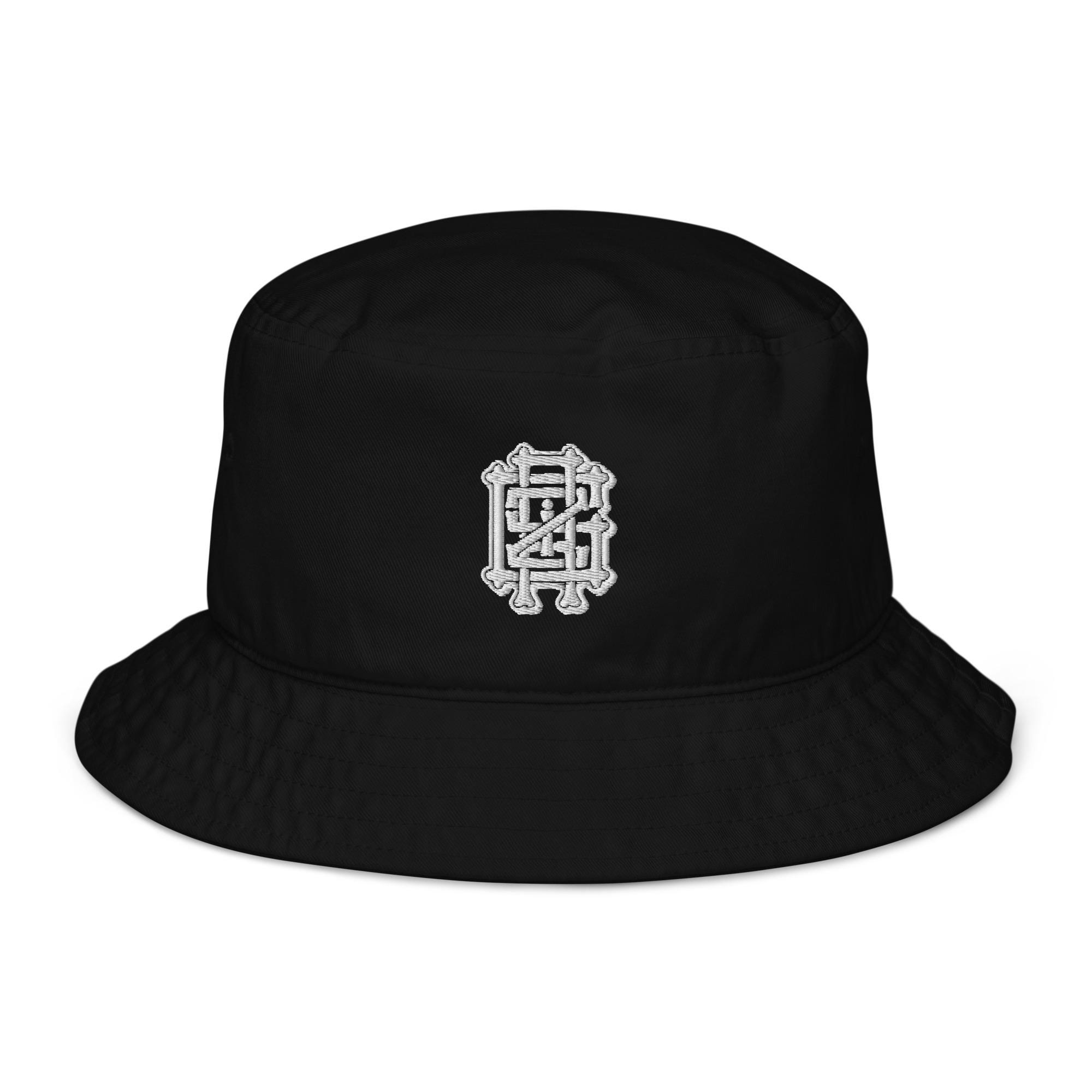 Griz Bones Organic Bucket Hat / Griz Festival Bucket Hat - Etsy display picture 3