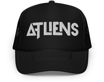 Atliens Trucker Hat / Atliens Hat / Atliens Festival Trucker Hat / Dubstep Trucker Hat / Riddim Trucker Hat