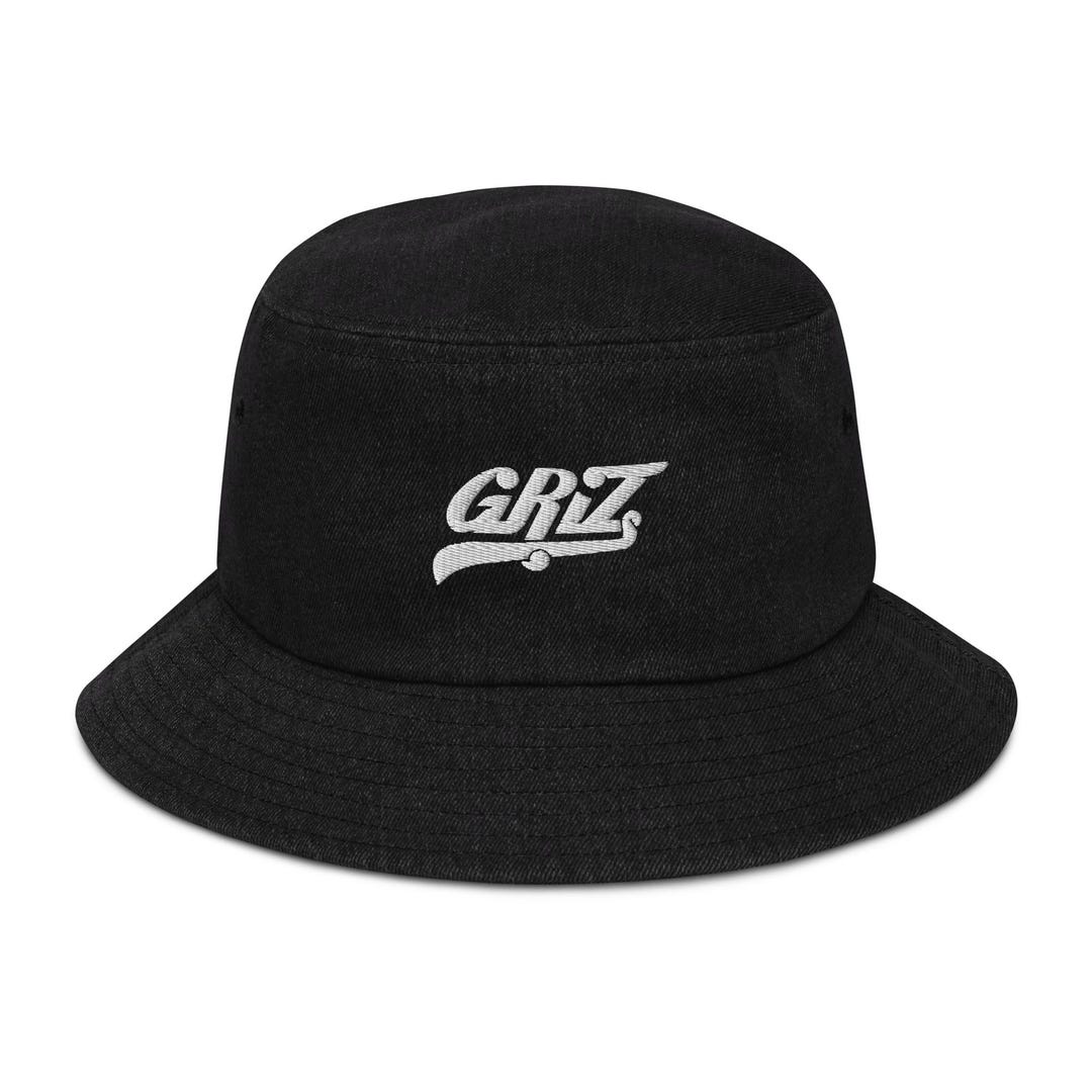 Griz Denim Bucket Hat / Griz Edm Festival Hat / Mens Womens  display picture 3