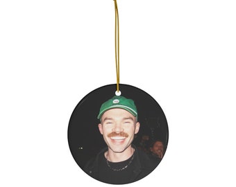 Dom Dolla Christmas Ornament / Dom Dolla Holiday Decoration / Dom Dolla Holiday Gift