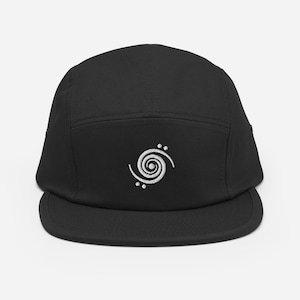 Mersiv Five Panel Cap / Mersiv Festival Hat Mens Womens