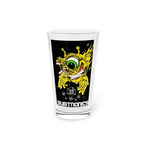 Vaso de pinta Subtronics, 16 oz