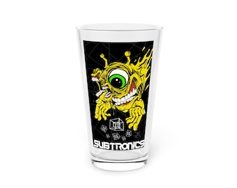 Subtronics pintglas, 16oz
