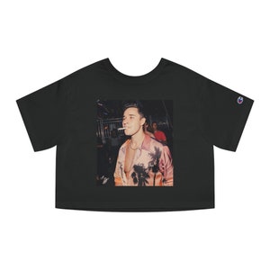 John Summit Cropped Tee / John Summit T-shirt / John Summit Festival Shirt