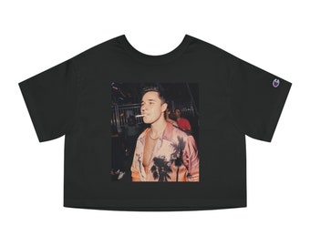 John Summit Cropped Tee / John Summit T-shirt / John Summit Festival Shirt