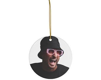 Fisher Christmas Ornament / Fisher Holiday Gift / Fisher Holiday Decoration / Fisher Holiday Ornament