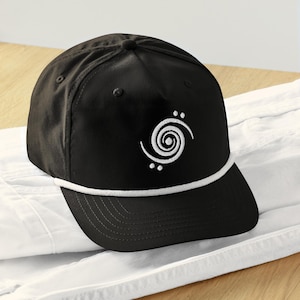 Mersiv Golf rope cap / Mersiv Festival Hat / Mens Women EDM Dubstep Hat