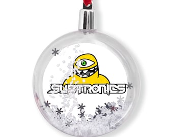 Subtronics Snow Globe Ornament / Subtronics Christmas Globe