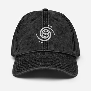 Mersiv Vintage Cotton Twill Cap / Mersiv Dad Hat / Mersiv Festival Hat