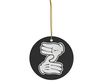 Zeds Dead Christmas Ornament / Zeds Dead Holiday Gift / Zeds Dead Holiday Decoration / Zeds Dead Holiday Ornament