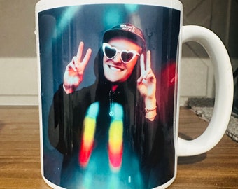 Griz Coffee Mug / Griz Drink Cup / Griz Accessories / Griz Coffee Cup / Griz Household Item