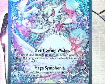 Mega Gardevoir ex - 178/132 Pokémon TCG Mega Evolución