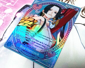 Boa Hancock EB03-026 SP Proxy/orica One Piece - Etsy