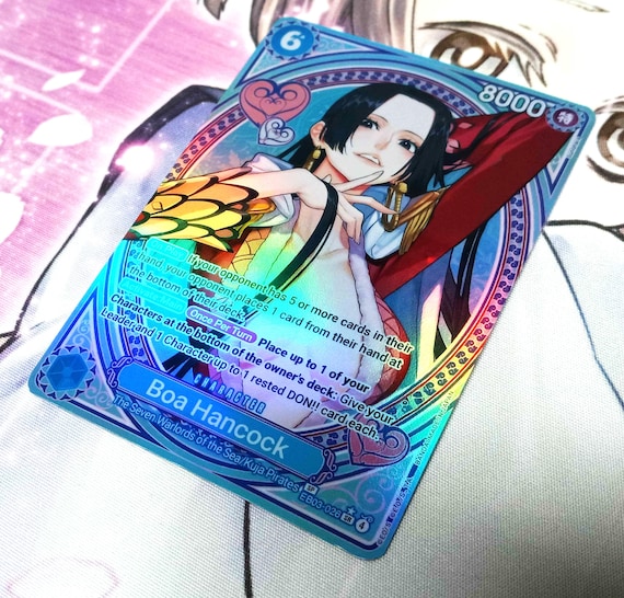 Boa Hancock EB03-026 SP Proxy/orica One Piece - Etsy