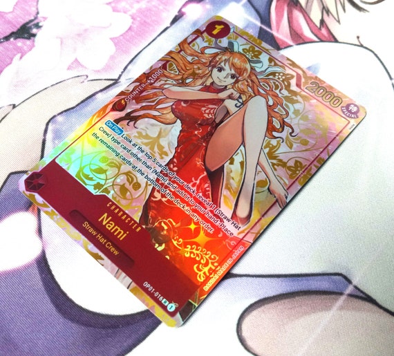 Proxy Nami OP01-016 Alt Art Chinese Promo One Piece - Etsy