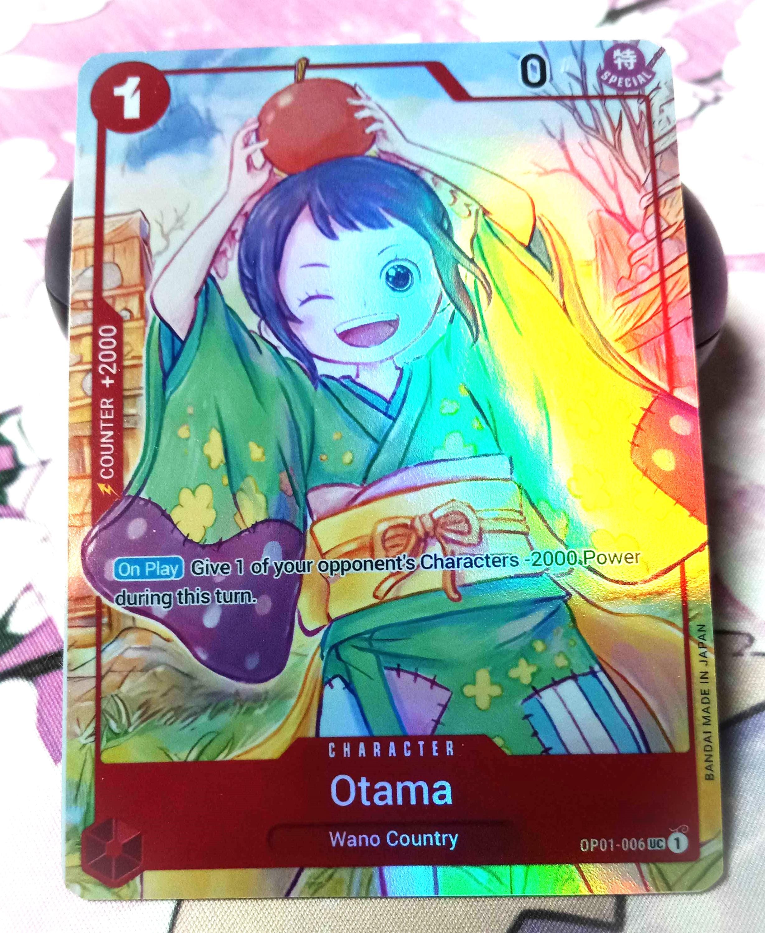 otama one piece card game ONE PIECE CARD GAME OP01-006 UC – JumpIchiban main image 1