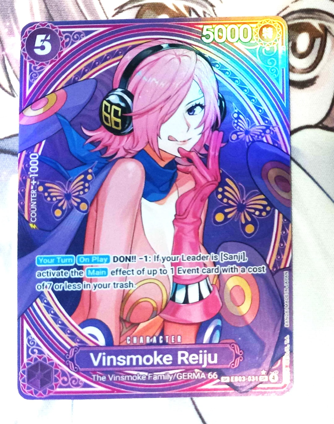 2024 ONE PIECE Vinsmoke Reiju カード il_1080xN.7540786516_lci3.jpg
