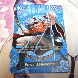 One Piece Proxy Card Holo - Edward Newgate ST15-002 Special