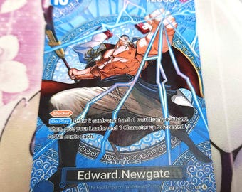 One Piece Proxy Card Holo - Edward Newgate ST15-002 Special