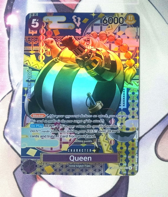 Proxy Queen ST04-005 Alt Art SP One Piece - Etsy