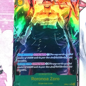 Proxy Roronoa Zoro OP06-118 Alt One Piece