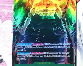 Proxy Roronoa Zoro OP06-118 Alt One Piece