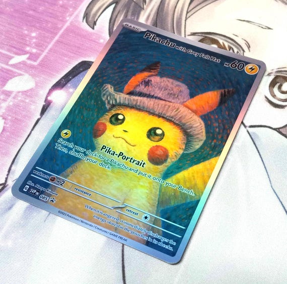 Pikachu With Grey Felt Hat 085 - SV: Scarlet & Violet Promo Cards