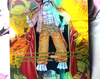 Manga Rare Gol D. Roger OP09-118 Proxy One Piece Card Game