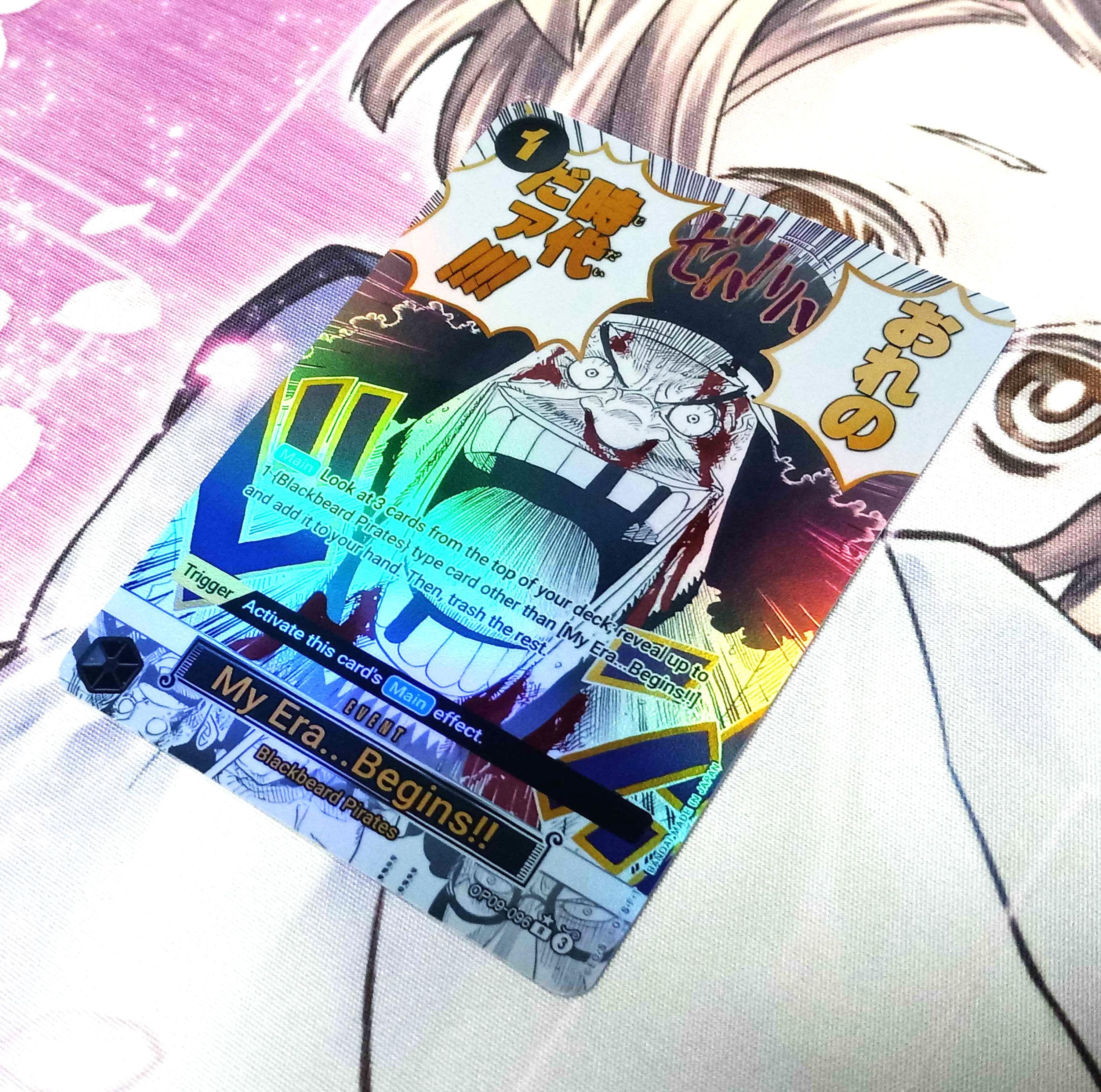 My Erabegins!! OP09-096 (alternate Art) Premium Booster Proxy