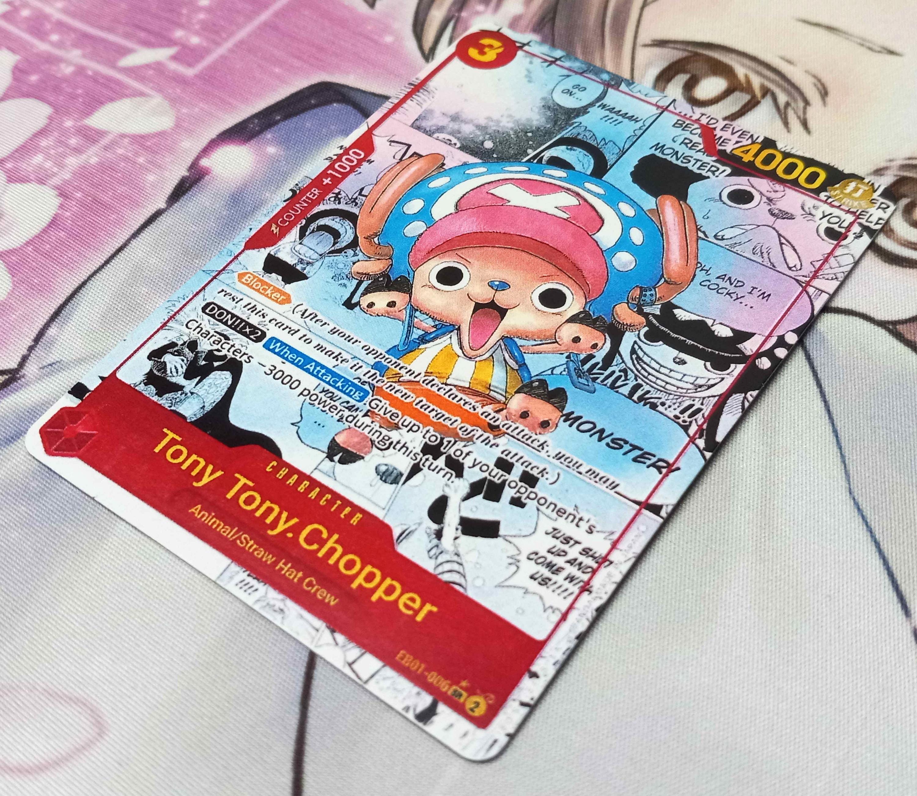 Proxy Tony Tony Chopper EB01-006 Manga Rare One Piece - Etsy