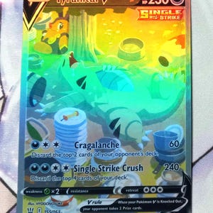 tyranitar v pokemon card price Tyranitar V - SWSH109 - SWSH: Sword & Shield Promo Cards [PROMO]