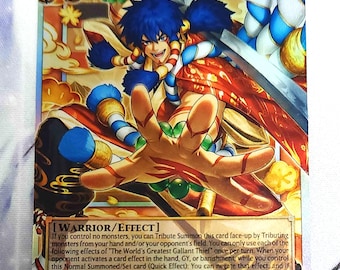 El ladrón galante más grande del mundo Overframe Extended Art BETB Proxy Yugioh Card Game
