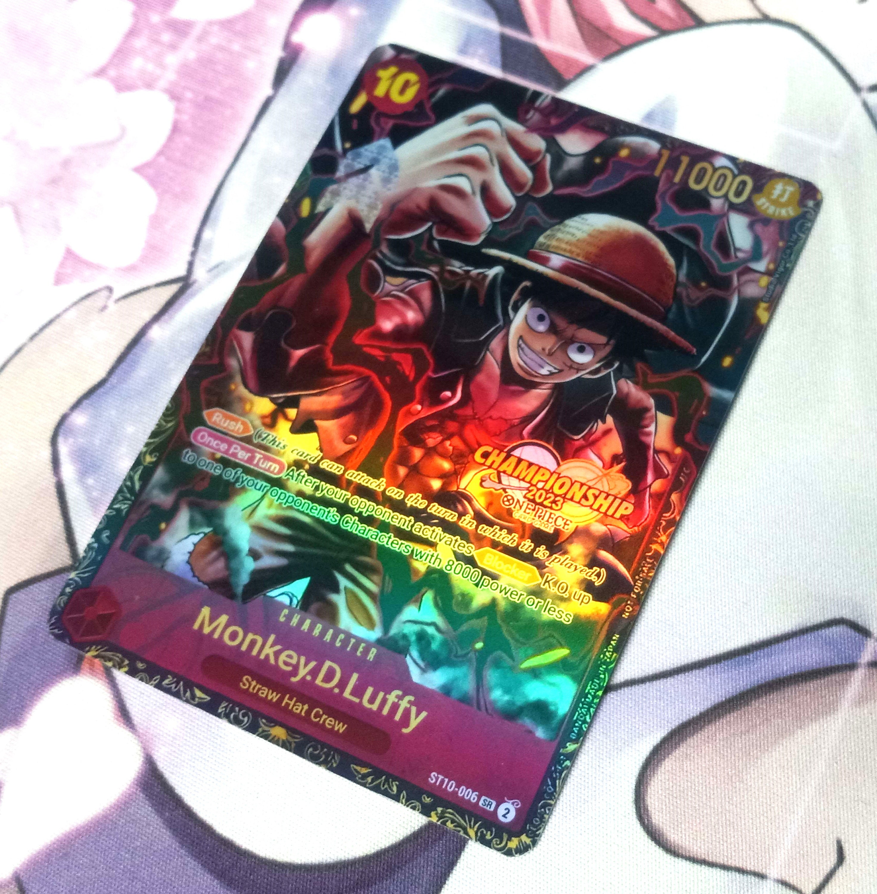 Proxy Monkey D Luffy ST10-006 One Piece - Etsy Proxy Monkey D Luffy ST10-006 One Piece - Etsy