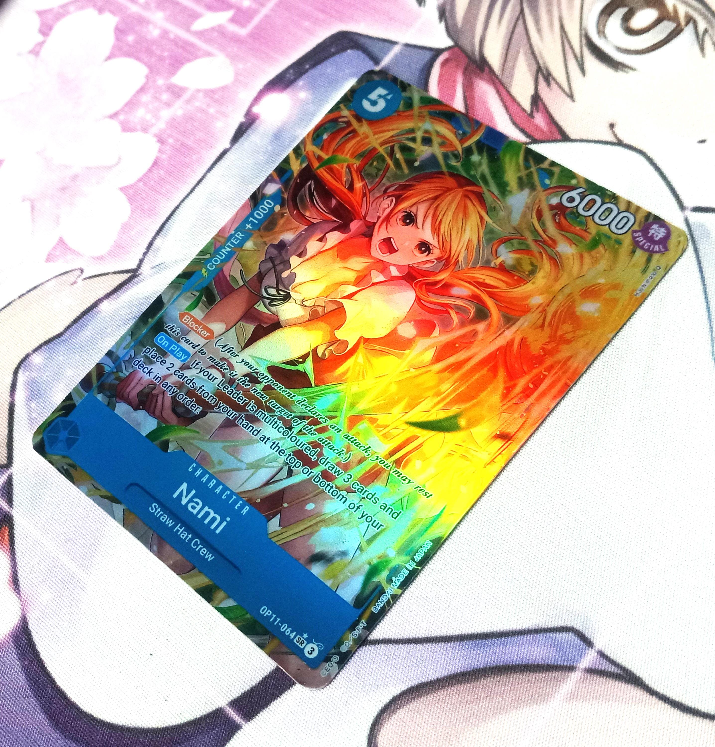 ONE PIECE - 【SOARA】様　　専用 Nami OP11-064 Alt Art Proxy One Piece - Etsy