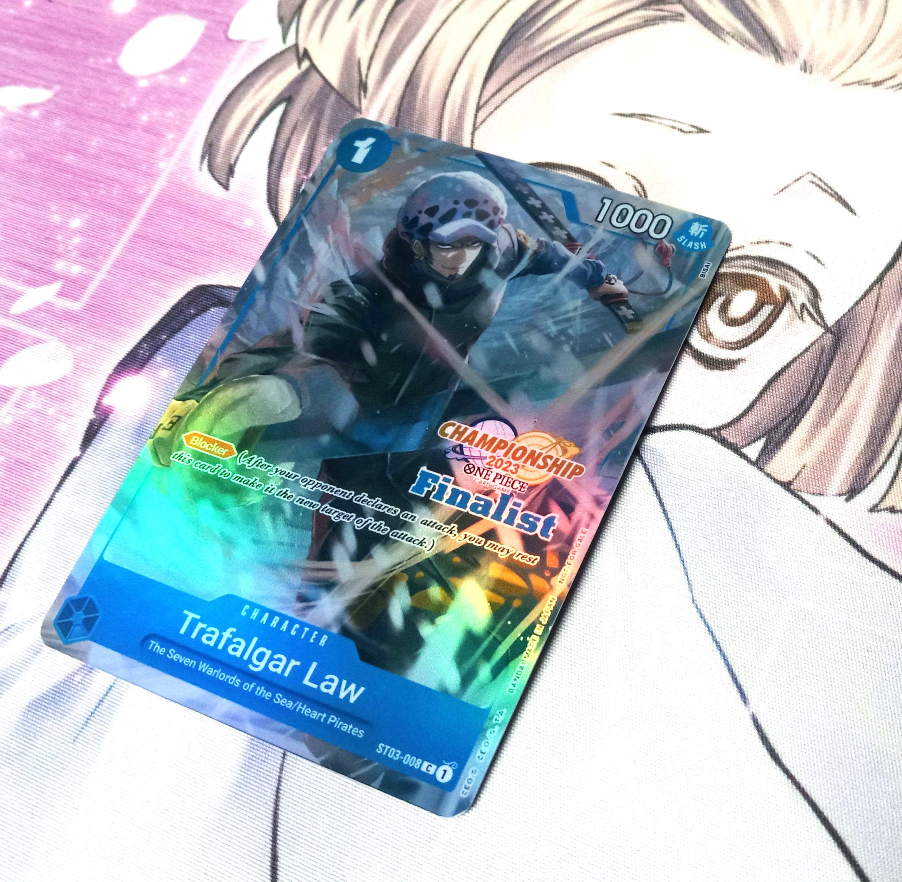 Trafalger Law OP10-119 SEC Manga Alt Art Comic Parallel Royal Blood ONE PIECE JP