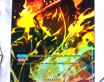 Portgas D Ace ST13-011 SP Art One Piece - Etsy