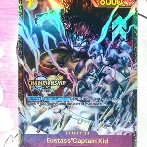 Proxy Eustass Captain Kid ST10-013 OP-PR One Piece