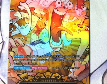 Proxy Monkey D Luffy OP05-119 Champion Winner One Piece