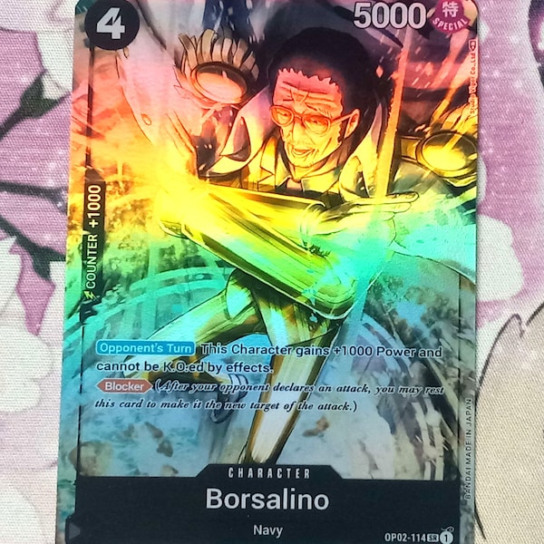 Proxy Borsalino OP02-114 Alt Art One Piece