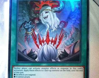 Juego de cartas Yu-Gi-Oh! Corona Prohibida BPRO Burst Protocol Proxy
